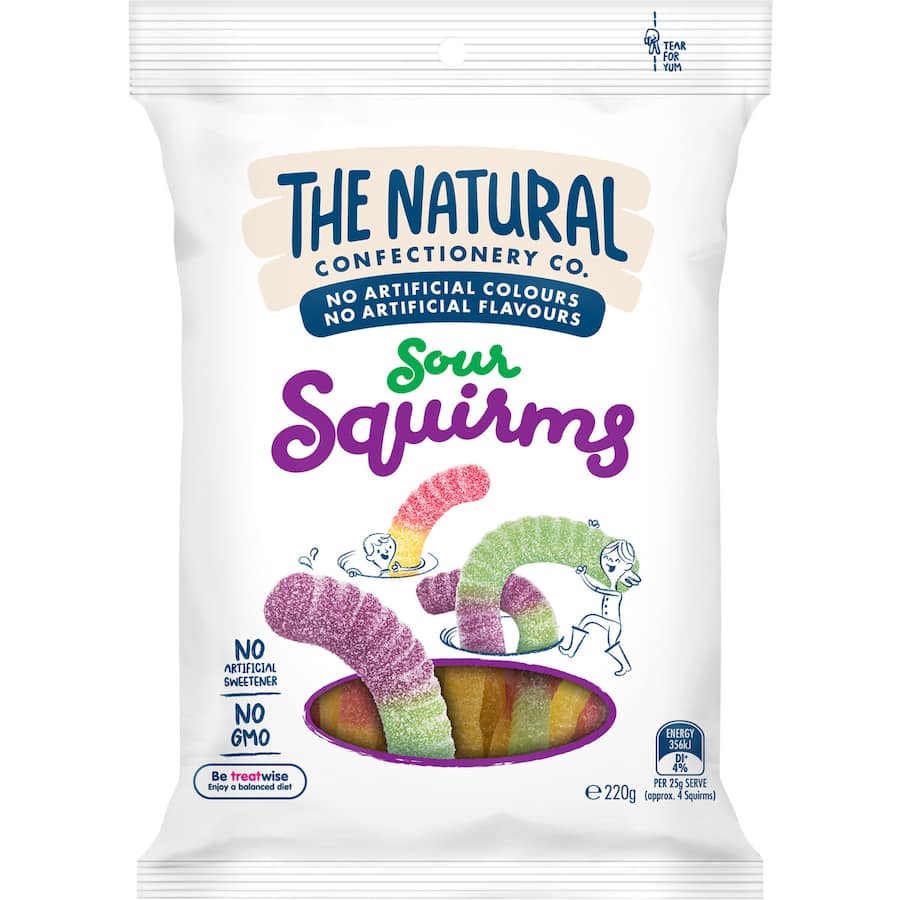 Natural Confectionary Company 180g Bags