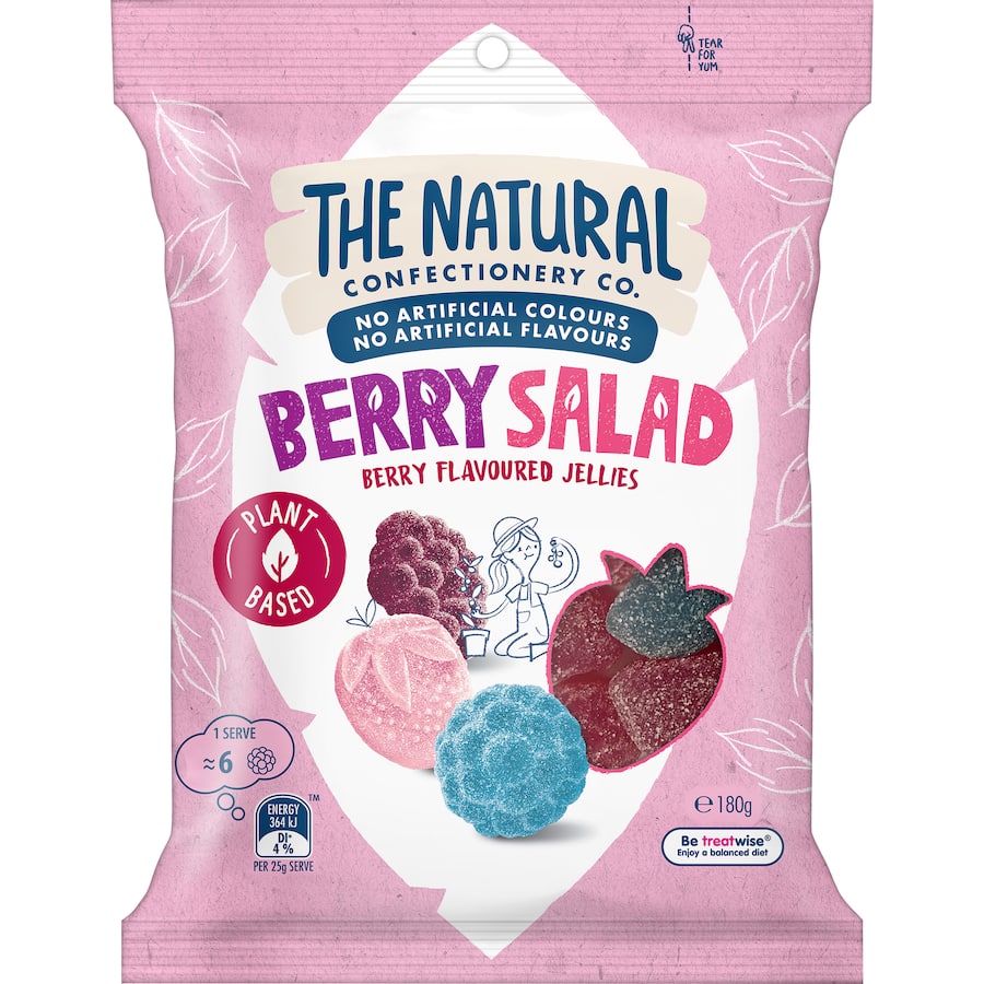 Natural Confectionary Company 180g Bags