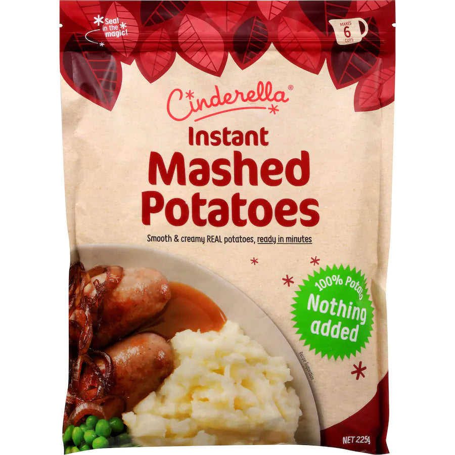 Instant Mashed Potatoes