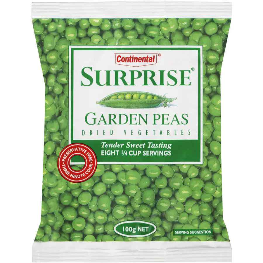 Freeze Dried Peas