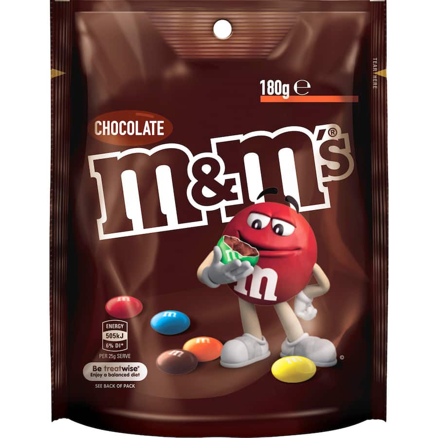 Skittles and M&M's