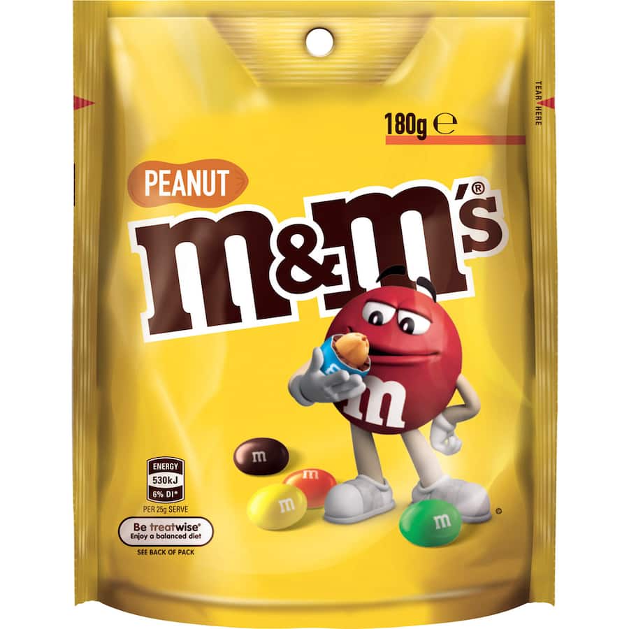 Skittles and M&M's