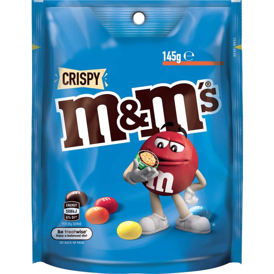 Skittles and M&M's