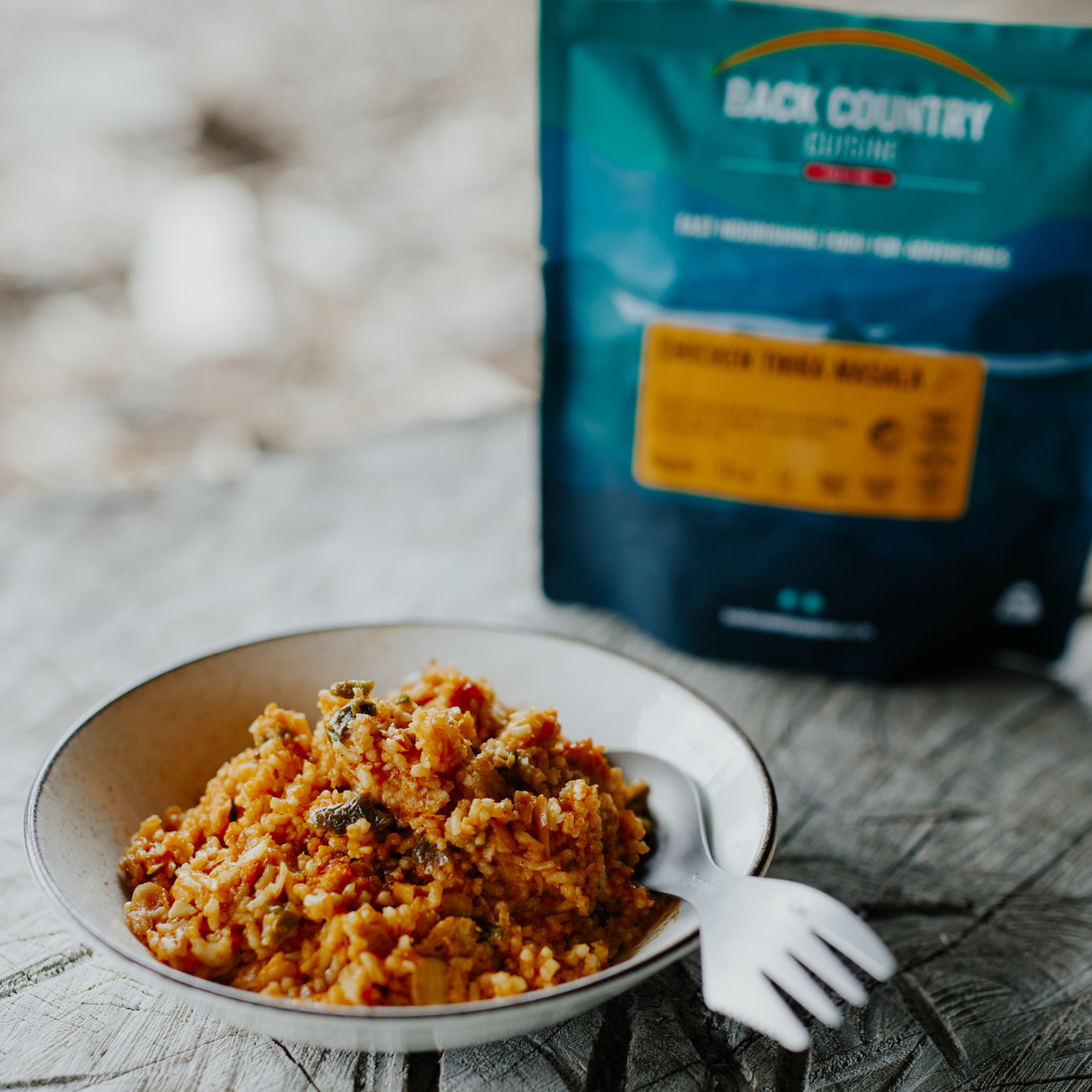 Backcountry Cuisine Chicken Tikka Masala (GF)