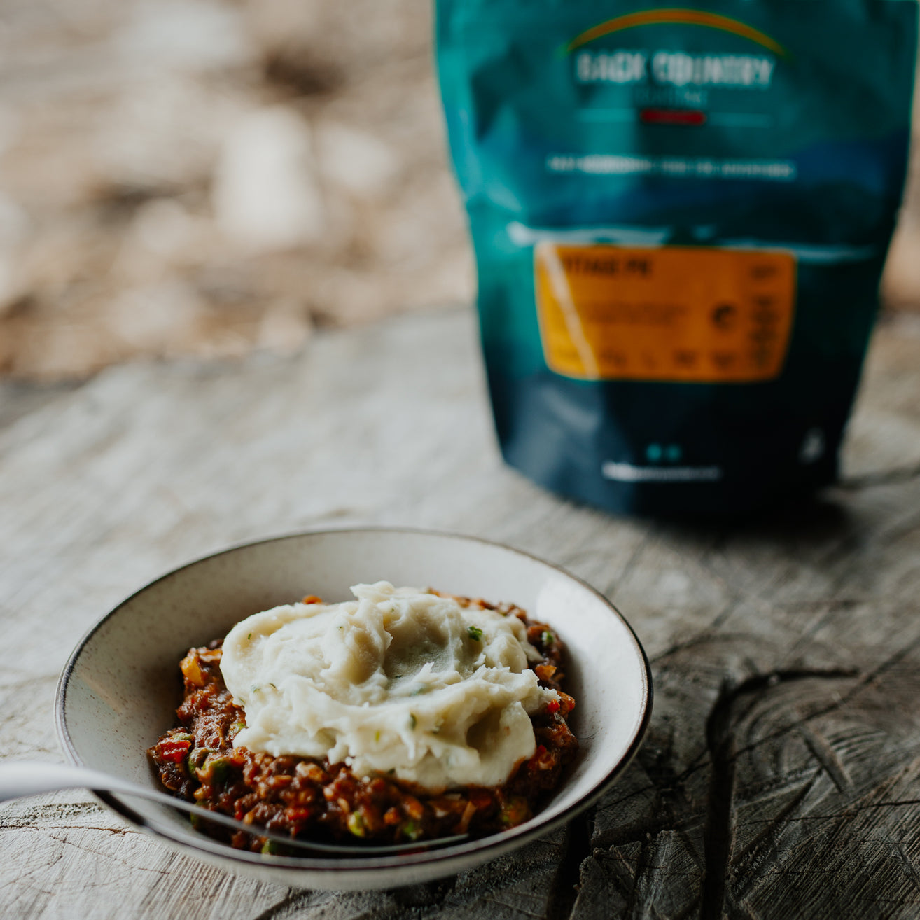 Backcountry Cuisine Cottage Pie (GF)