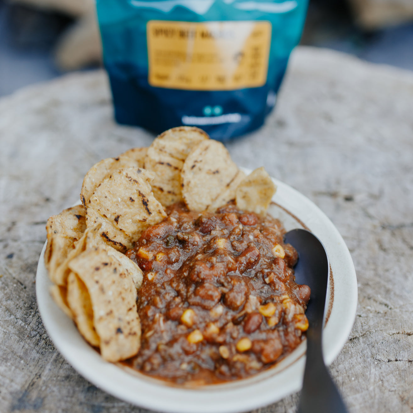 Backcountry Cuisine Spicy Beef Nachos (GF)