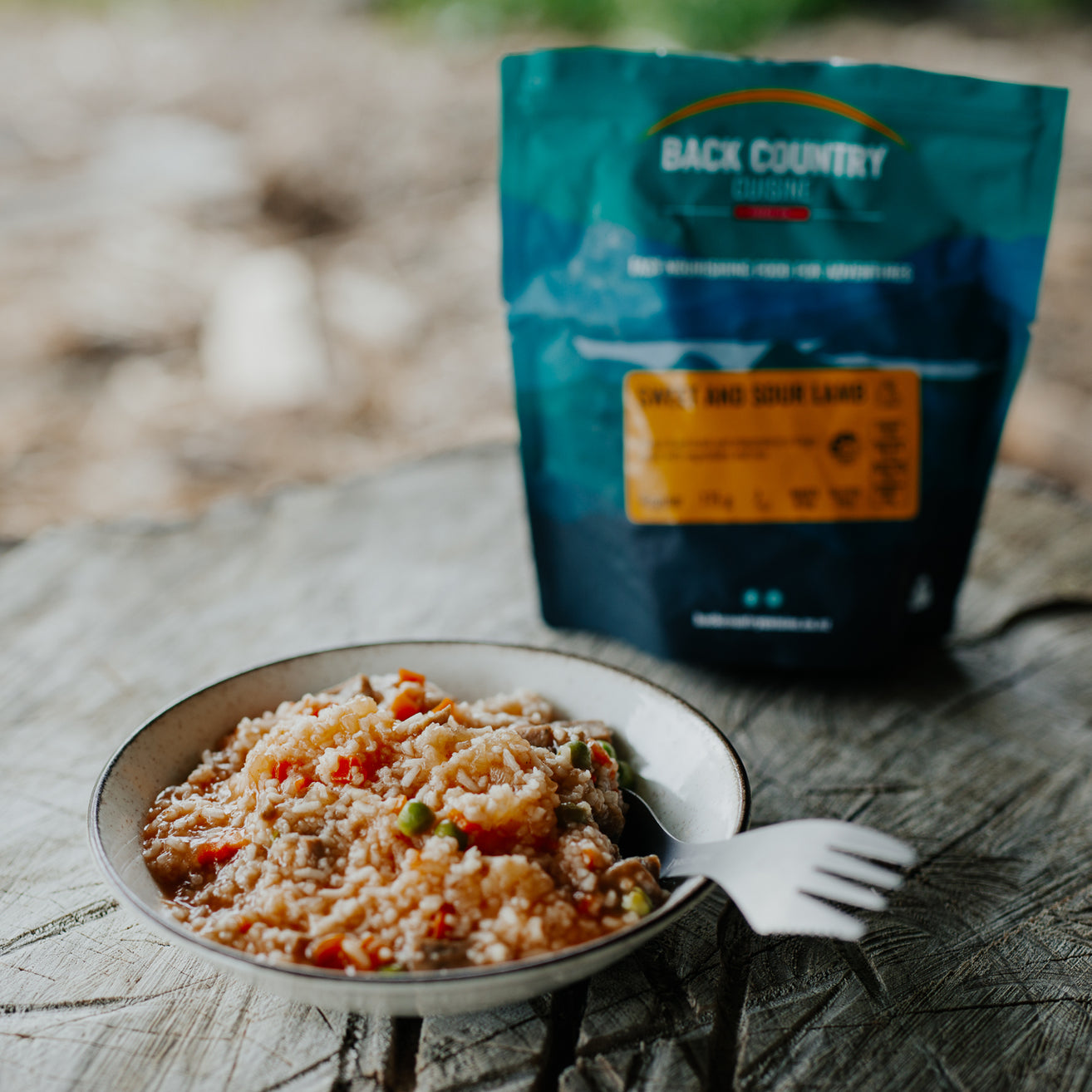 Backcountry Cuisine Sweet and Sour Lamb (GF)