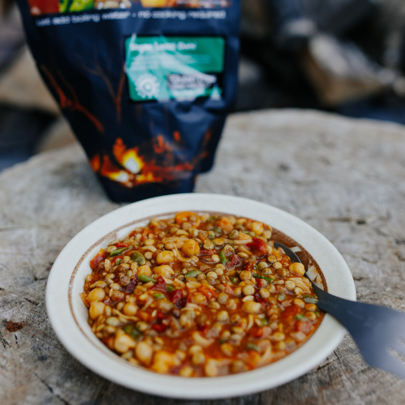 Outdoor Gourmet Vegan Lentil Dahl (V) (GF)