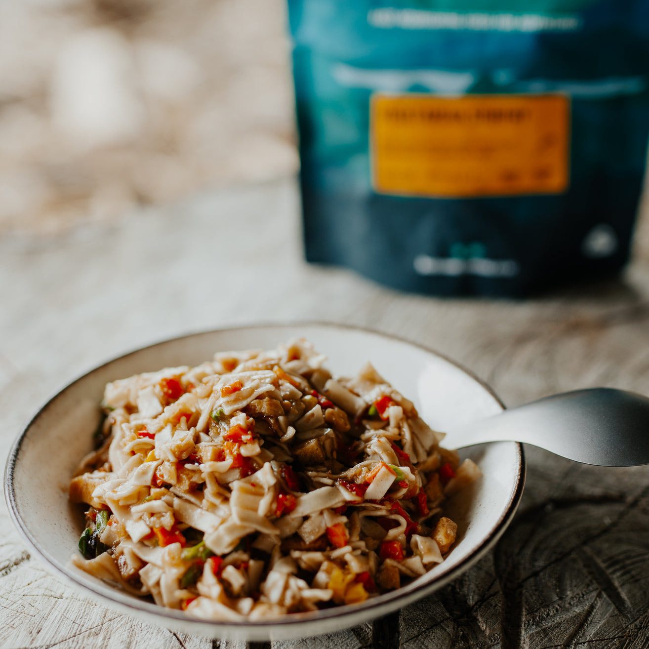 Backcountry Cuisine Vegetarian Stirfry (GF) (V)