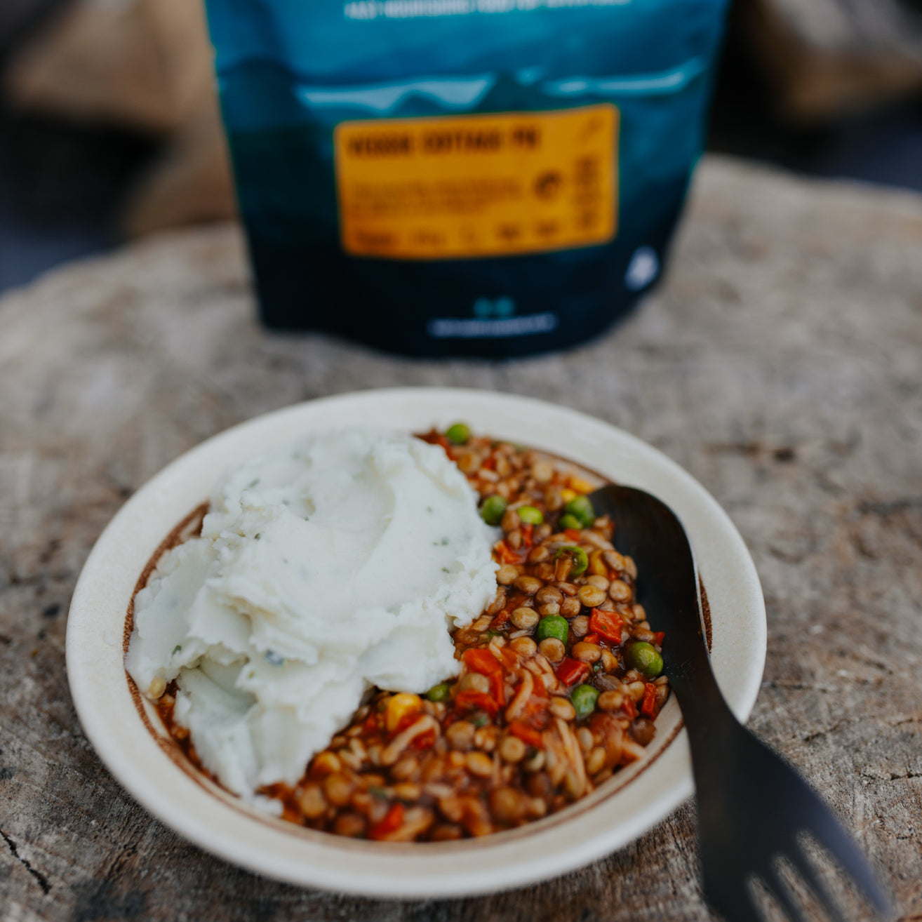 Backcountry Cuisine Veggie Cottage Pie (V) (GF)