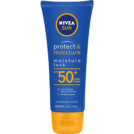 Sunscreen Nivea SPF50+