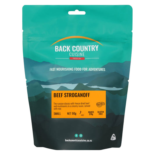 Backcountry Cuisine Beef Stroganoff (GF)
