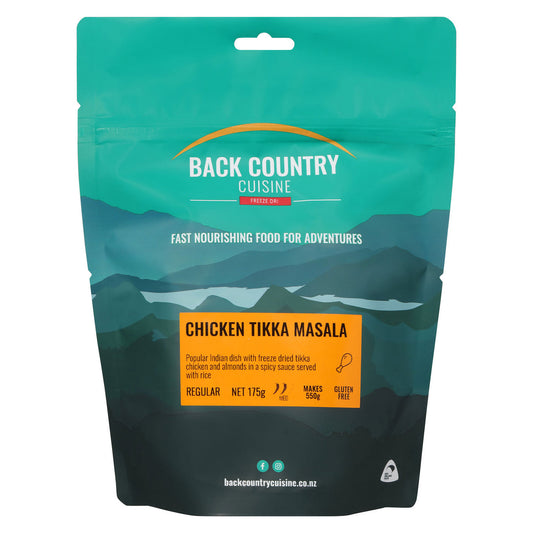 Backcountry Cuisine Chicken Tikka Masala (GF)