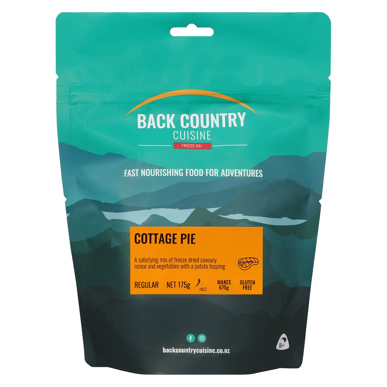 Backcountry Cuisine Cottage Pie (GF)