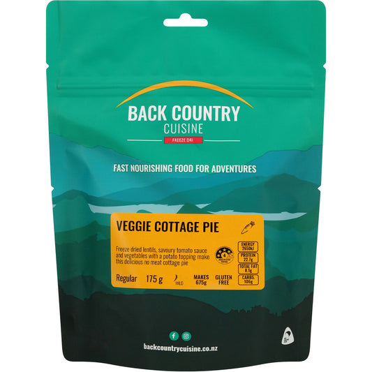 Backcountry Cuisine Veggie Cottage Pie (V) (GF)