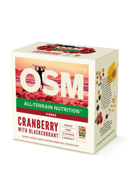 OSM Cranberry with Blackcurrant (Single Bar)