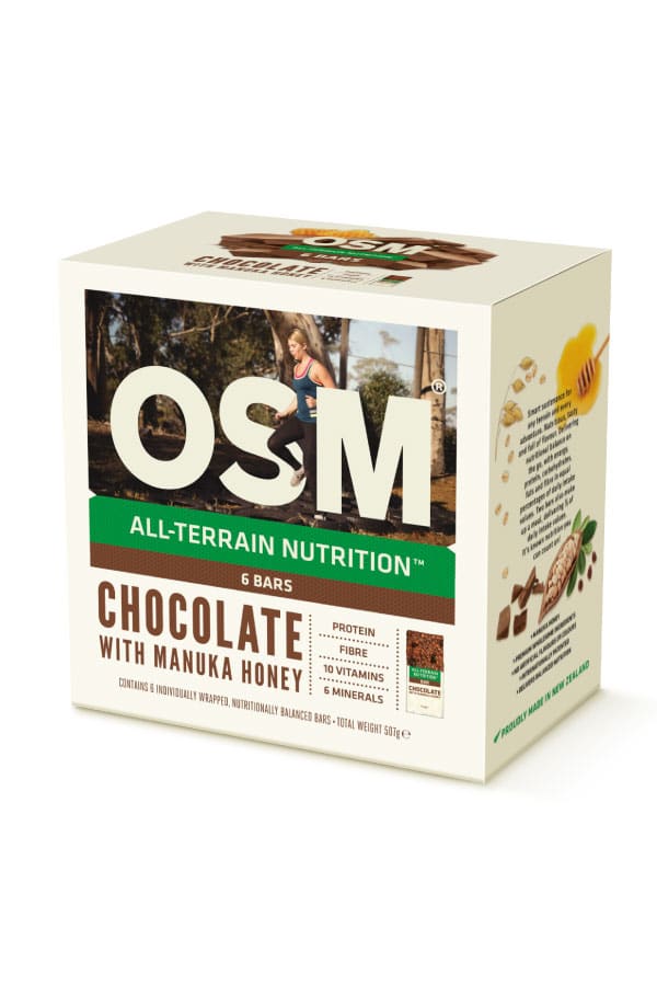 OSM Chocolate with Manuka Honey (Single Bar)
