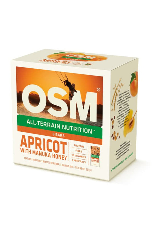 OSM Apricot with Manuka Honey (Single Bar)