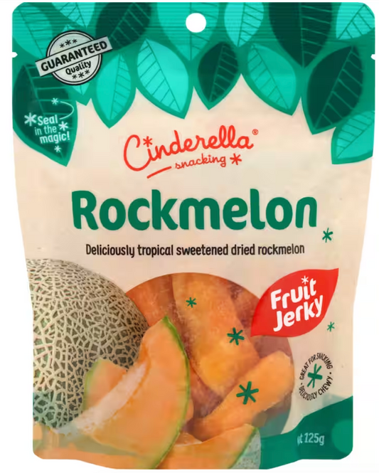 Dried Rockmelon